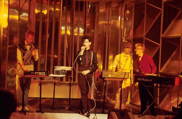  Depeche Mode televīzijas šovā "Top Of The Pops". 1981. gads.
