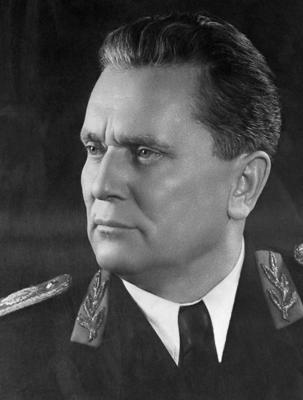 Josips Brozs Tito. 1950. gads.