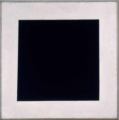 Kazimirs Malevičs. "Melnais kvadrāts". Ap 1923. gadu.