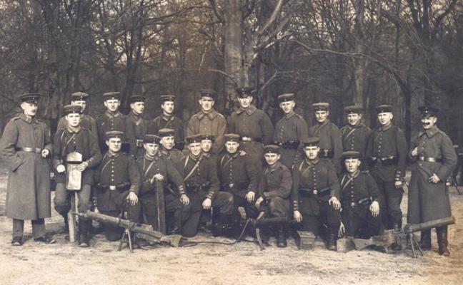 Bermontiešu karavīri. 11.1919.