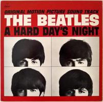 1964. gadā Ziemeļamerikā izdotais albums ar filmas "Grūtas dienas vakars" (A Hard Day's Night) skaņu celiņu.