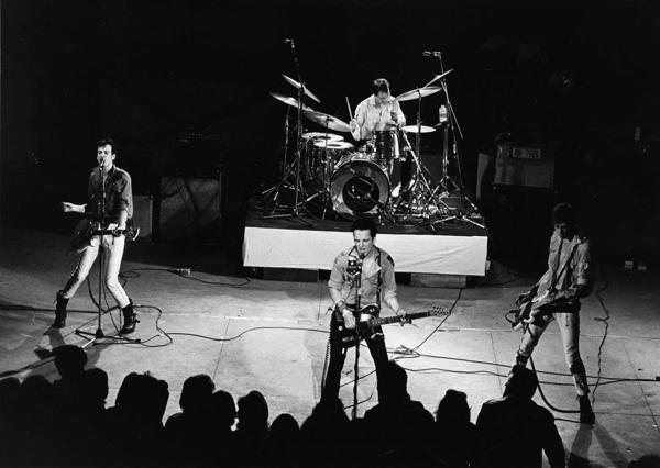 The Clash uzstāšanās. 1976. gads.
