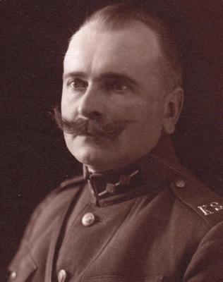 Aleksandrs Kalējs. 1923.–1924. gads.