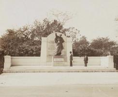 Karela Havlīčeka-Borovska piemineklis. Čikāga, 1911. gads.