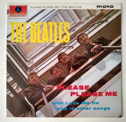 The Beatles 1963. gada albums Please Please Me.
