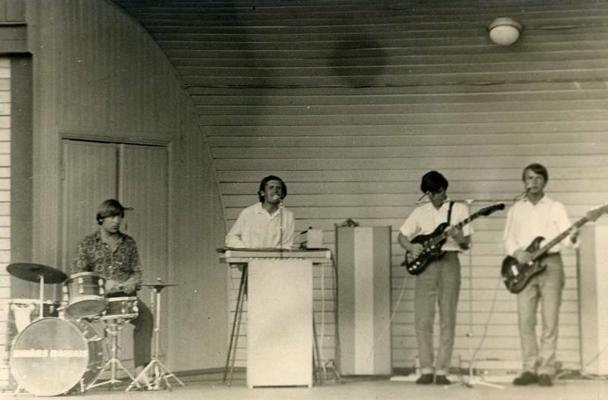 Rokgrupa "Katedrāle". Asari, 1969. gads.