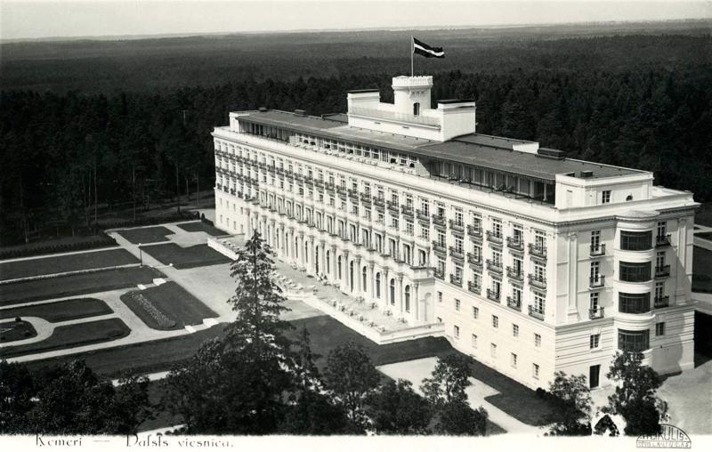 Valsts Ķemeru viesnīca. 20. gs. 30. gadu otrā puse.
