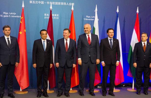 Centrāleiropas un Austrumeiropas valstu un Ķīnas (“16+1”) sadarbības samits. Rīga, 05.11.2016.