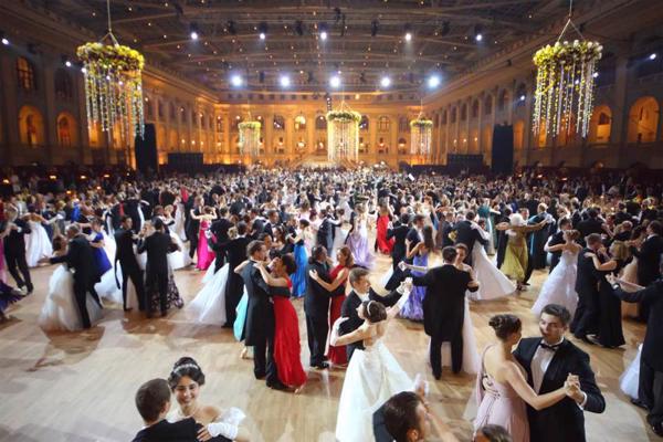 Balles dejas 11. Vīnes ballē. Maskava, 25.05.2013.