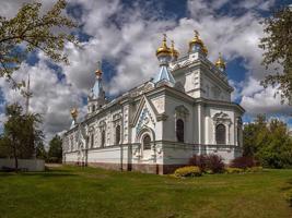 Sv. Borisa un Gļeba pareizticīgā katedrāle. Daugavpils, 2016. gads.