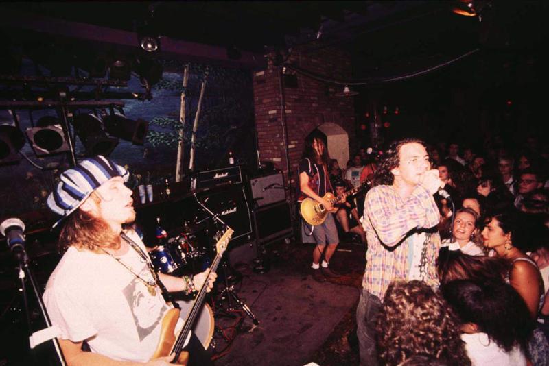 Grupa Pearl Jam. 17.07.1991.