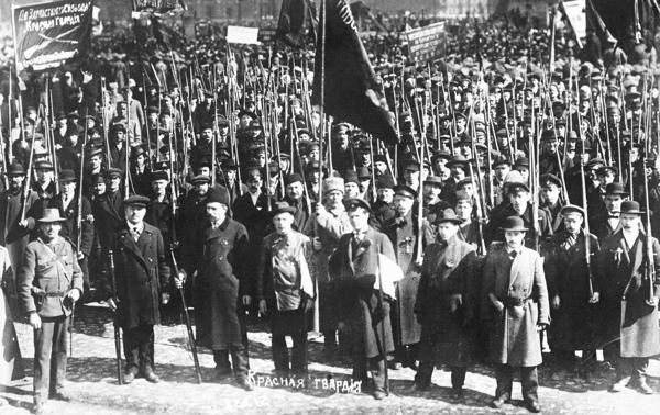 Lielinieki Petrogradā Krievijas pilsoņu kara laikā. 14.01.1919.