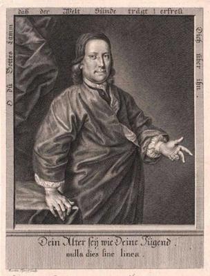 Nikolauss Ludvigs fon Cincendorfs. 18. gs.
