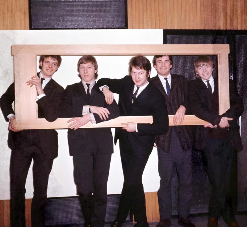 The Yardbirds. Lielbritānija, 1964. gads. 