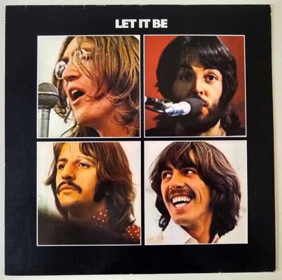 The Beatles 1970. gada albums Let It Be.