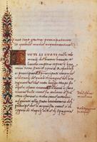 Nikolo Makjavelli darba “Par princepiem” (De principatibus) manuskripta lapa. 16. gs.