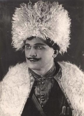 Pauls Sakss. Latvijas Nacionālā opera, Rīga, 20. gs. 20. gadi.