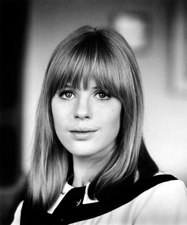 Marianna Feitfula. Lielbritānija, 1965. gads.