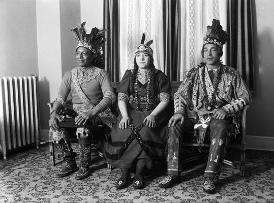 Amerikas indiāņi. ASV, 1915. gads.