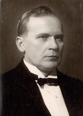 Pauls Sakss. Rīga, 1926. gads.