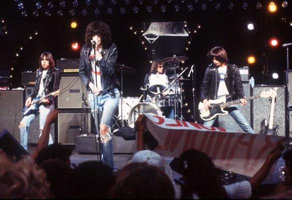 Ramones. ASV, ap 1977. gadu.