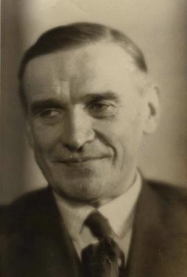Jūlijs Pētersons. Rīga, 1930. gads. 