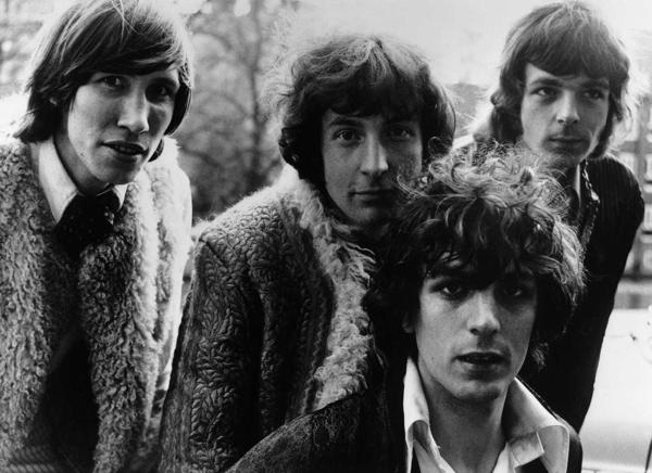 Pink Floyd. 1965. gads.