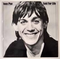 Igija Popa albums Lust for Life (1977).