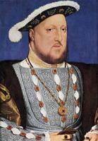 Anglijas karalis Henrijs VIII. 16. gs.