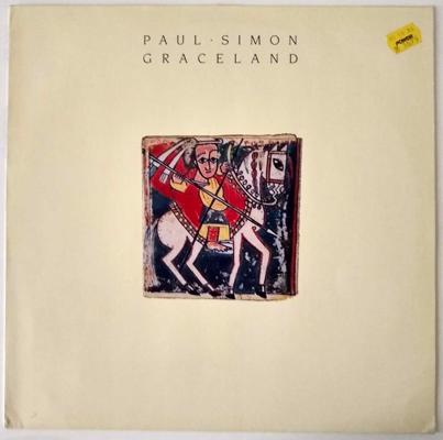 Pola Saimona albums Graceland (1986).