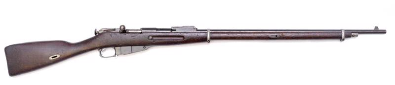 1891. gada parauga 3-līniju šautene M-1891, kājnieku modifikācija (pēc 1908. gada).