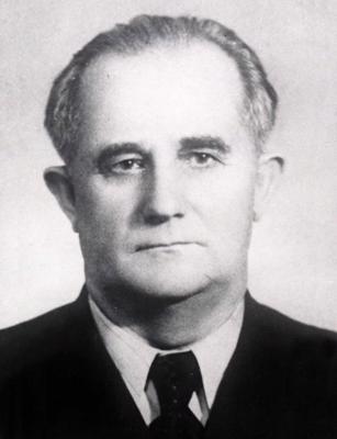 Jānis Kalnbērziņš. 1955. gads.