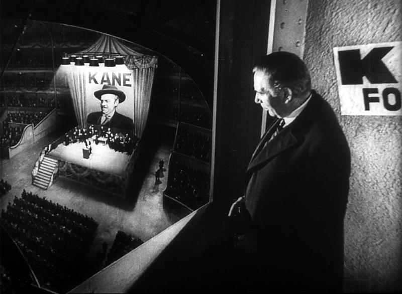 Kadrs no Orsona Velsa filmas "Pilsonis Keins", 1941. gads.