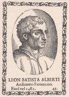 Leons Batista Alberti.