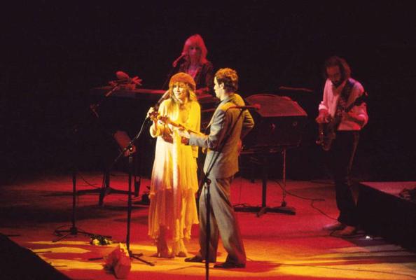 Fleetwood Mac uzstāšanās arēnā Madison Square Garden. Ņujorka, 15.11.1978.
