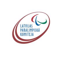 Latvijas Paralimpiskās komitejas logo.