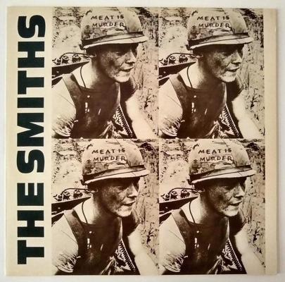 The Smiths albums Meat Is Murder (1985).
