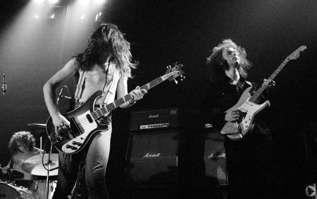 Deep Purple. Kopenhāgena, Dānija. 1973. gads.