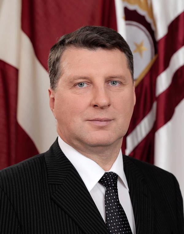 Aizsardzības ministrs Raimonds Vējonis. Rīga, 2014. gads.