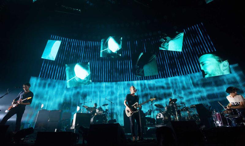 Radiohead koncerts. Londona, 08.10.2012.