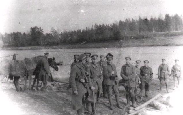 Ziemeļrietumu armijas Petrogradas rudens ofensīva, operācija “Baltais zobens”.