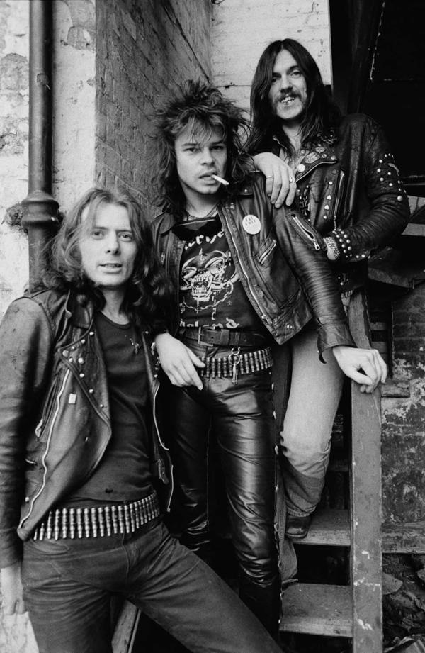 Motörhead. Londona, 1978. gads.