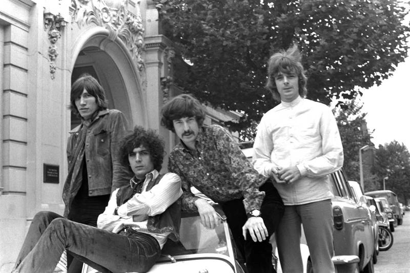  Pink Floyd. Londona, 1967. gads.